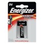 Energizer Battery 9V/6LR61 Alkaline Energizer Battery 9V/6LR61 Alkaline